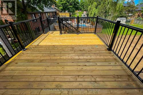 653 Mohawk Road, Hamilton, ON - Outdoor With Deck Patio Veranda With Exterior