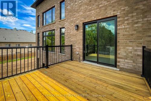 653 Mohawk Road, Hamilton, ON - Outdoor With Deck Patio Veranda With Exterior