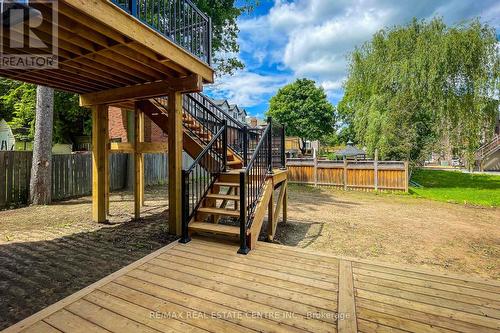 653 Mohawk Road, Hamilton (Ancaster), ON - Outdoor With Deck Patio Veranda