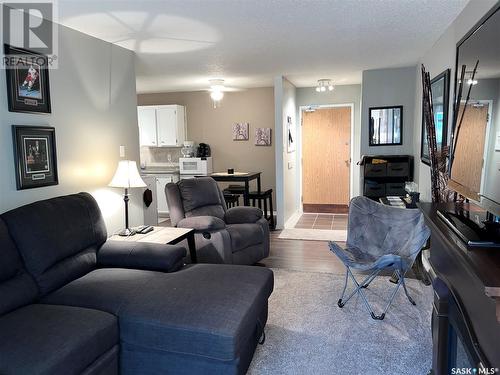 401 529 X Avenue S, Saskatoon, SK - Indoor Photo Showing Living Room