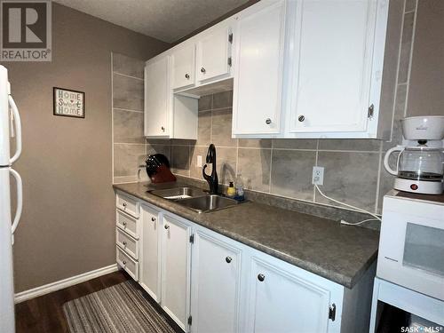 401 529 X Avenue S, Saskatoon, SK - Indoor Photo Showing Kitchen With Double Sink