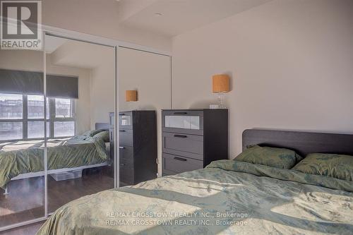 306 - 1 Neighbourhood Lane, Toronto (Stonegate-Queensway), ON - Indoor Photo Showing Bedroom