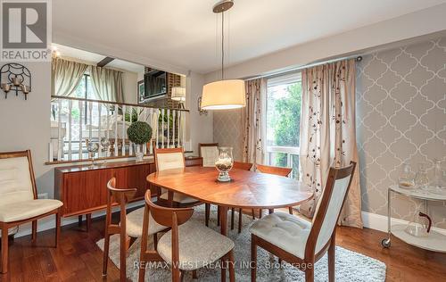 12 Axminster Road, Brampton (Snelgrove), ON - Indoor Photo Showing Dining Room