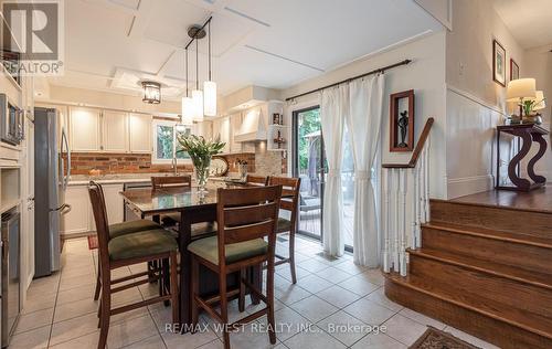 12 Axminster Road, Brampton (Snelgrove), ON - Indoor Photo Showing Dining Room