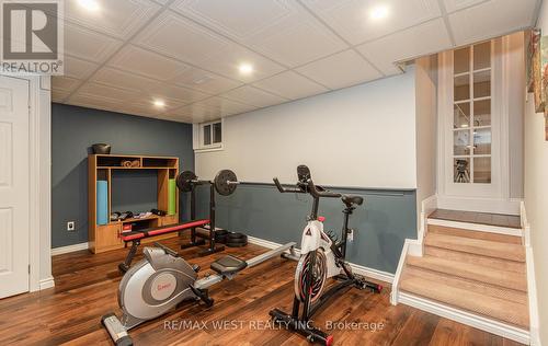 12 Axminster Road, Brampton (Snelgrove), ON - Indoor Photo Showing Gym Room