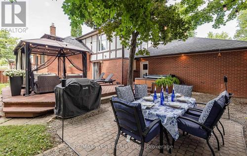 12 Axminster Road, Brampton (Snelgrove), ON - Outdoor With Deck Patio Veranda With Exterior