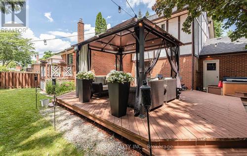 12 Axminster Road, Brampton (Snelgrove), ON - Outdoor With Deck Patio Veranda With Exterior