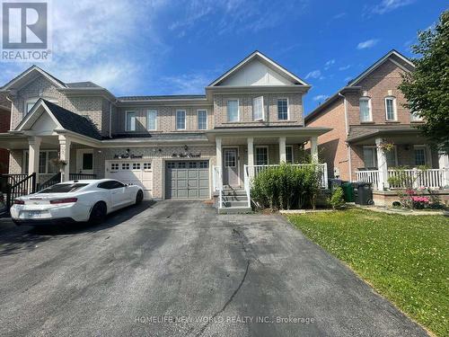 86 Jewel Crescent, Brampton (Sandringham-Wellington), ON - Outdoor With Deck Patio Veranda With Facade