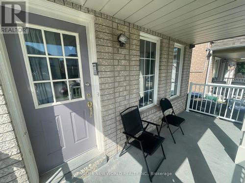 86 Jewel Crescent, Brampton (Sandringham-Wellington), ON - Outdoor With Deck Patio Veranda With Exterior