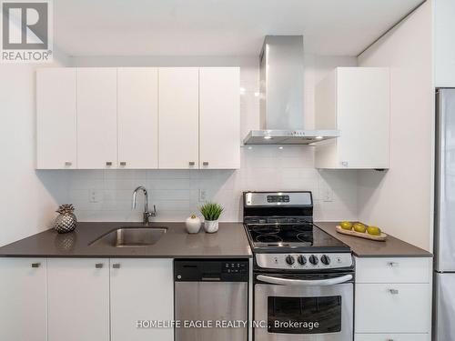 706 - 51 East Liberty Street, Toronto (Niagara), ON - Indoor Photo Showing Kitchen