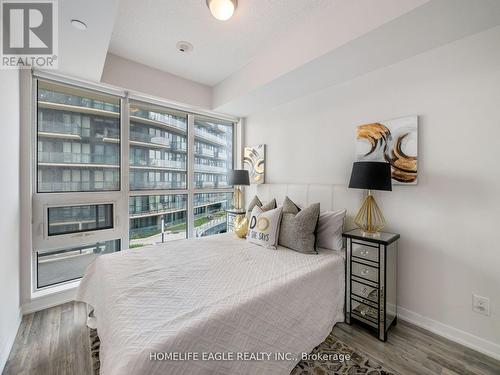 706 - 51 East Liberty Street, Toronto (Niagara), ON - Indoor Photo Showing Bedroom