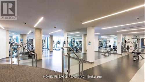 706 - 51 East Liberty Street, Toronto (Niagara), ON - Indoor Photo Showing Gym Room