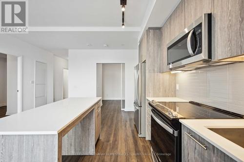 318 - 286 Main Street, Toronto (East End-Danforth), ON - Indoor Photo Showing Kitchen With Upgraded Kitchen