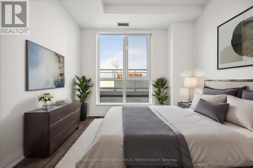 318 - 286 Main Street, Toronto (East End-Danforth), ON - Indoor Photo Showing Bedroom