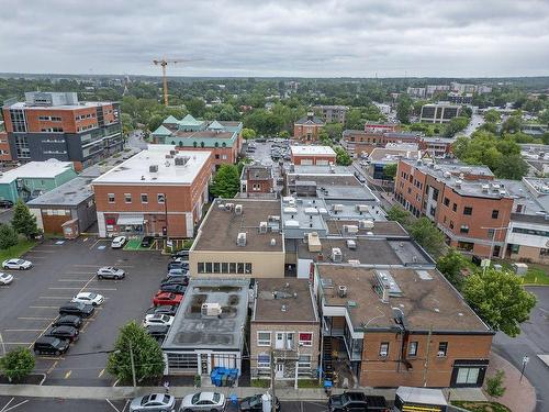 Aerial photo - 274  - 278 Rue De Villemure, Saint-Jérôme, QC - Outdoor With View