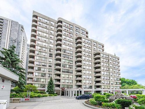 907-5785 Yonge St, Toronto, ON - Outdoor With Balcony With Facade