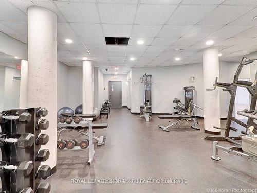 907-5785 Yonge St, Toronto, ON - Indoor Photo Showing Gym Room