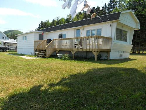 Frontage - 140 Rue De La Mer, Les Méchins, QC - Outdoor With Deck Patio Veranda