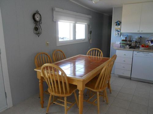 Dinette - 140 Rue De La Mer, Les Méchins, QC - Indoor Photo Showing Dining Room