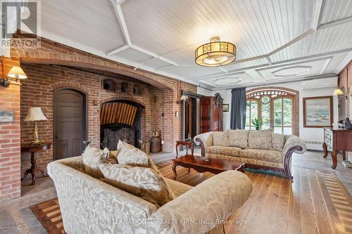 255 Delacourt Road, London, ON - Indoor Photo Showing Living Room With Fireplace