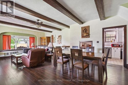 255 Delacourt Road, London, ON - Indoor Photo Showing Dining Room