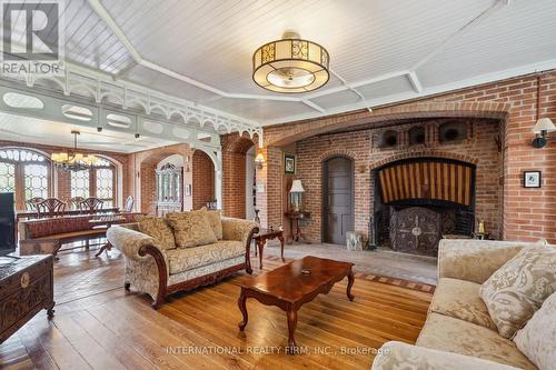 255 Delacourt Road, London, ON - Indoor Photo Showing Living Room With Fireplace