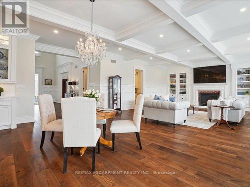 861 Kirkwall Road, Hamilton, ON - Indoor Photo Showing Other Room With Fireplace