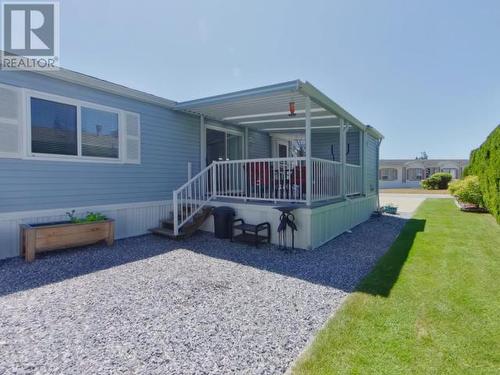 227-7575 Duncan Street, Powell River, BC - Outdoor With Deck Patio Veranda