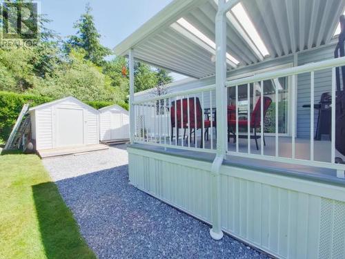 227-7575 Duncan Street, Powell River, BC - Outdoor With Deck Patio Veranda