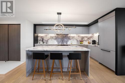 304 - 5444 Yonge Street, Toronto (Willowdale West), ON - Indoor Photo Showing Kitchen With Upgraded Kitchen