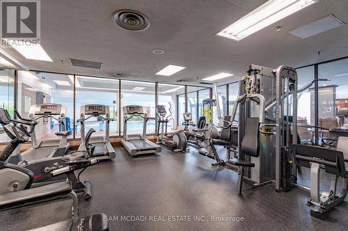 304 - 5444 Yonge Street, Toronto, ON - Indoor Photo Showing Gym Room