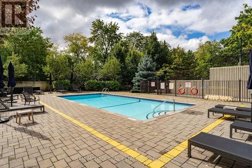 304 - 5444 Yonge Street, Toronto, ON - Outdoor With In Ground Pool With Backyard