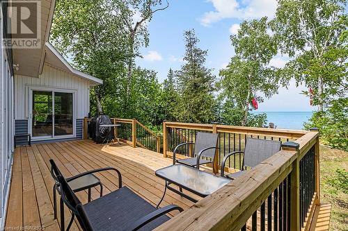 363 Bruce Rd 13, Saugeen Indian Reserve 29, ON - Outdoor With Deck Patio Veranda With Exterior