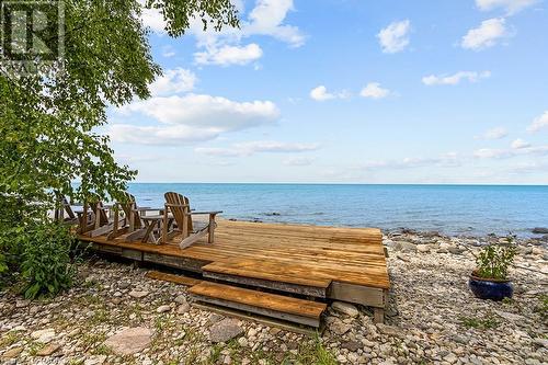 363 Bruce Rd 13, Saugeen Indian Reserve 29, ON - Outdoor With Body Of Water With View