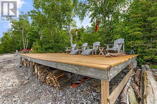 363 Bruce Rd 13, Saugeen Indian Reserve 29, ON - Outdoor With Deck Patio Veranda