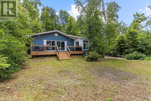 363 Bruce Rd 13, Saugeen Indian Reserve 29, ON - Outdoor With Deck Patio Veranda