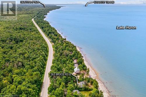 363 Bruce Rd 13, Saugeen Indian Reserve 29, ON - Outdoor With Body Of Water With View