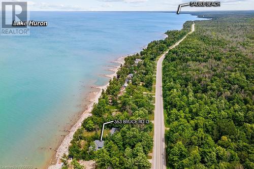 363 Bruce Rd 13, Saugeen Indian Reserve 29, ON - Outdoor With Body Of Water With View