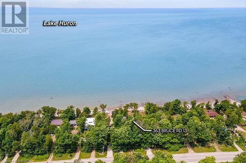 363 Bruce Rd 13, Saugeen Indian Reserve 29, ON - Outdoor With Body Of Water With View