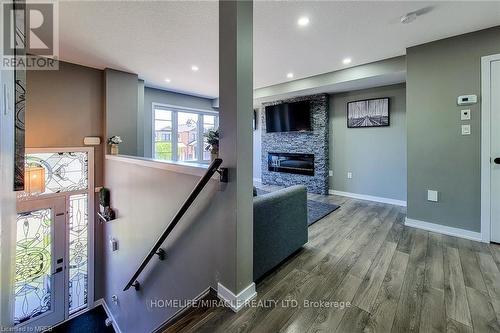 52 Crafter Crescent, Hamilton (Stoney Creek Mountain), ON - Indoor With Fireplace