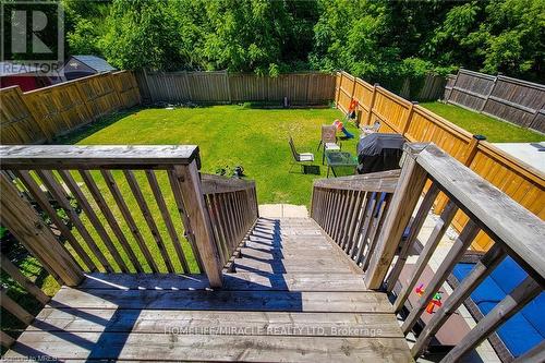 52 Crafter Crescent, Hamilton (Stoney Creek Mountain), ON - Outdoor With Deck Patio Veranda With Backyard