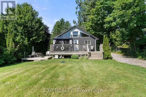 104 Fulsom Crescent, Kawartha Lakes, ON - Outdoor With Deck Patio Veranda