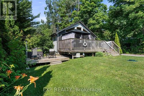 104 Fulsom Crescent, Kawartha Lakes, ON - Outdoor With Deck Patio Veranda