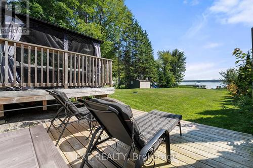 104 Fulsom Crescent, Kawartha Lakes, ON - Outdoor With Deck Patio Veranda