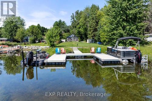 104 Fulsom Crescent, Kawartha Lakes, ON - Outdoor With Body Of Water