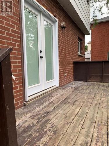 282 Lourdes Street, Sudbury, ON - Outdoor With Deck Patio Veranda With Exterior