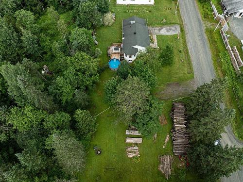 Aerial photo - 32 Rue Ross, Wotton, QC - Outdoor With View