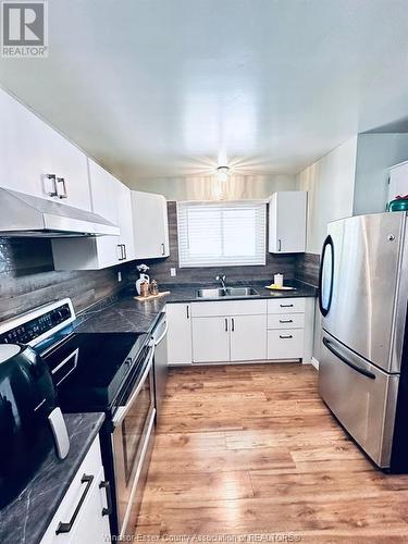 2994 Meadowbrook Lane Unit# 2, Windsor, ON - Indoor Photo Showing Kitchen With Double Sink