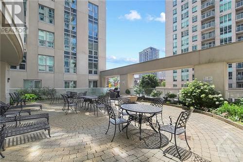 242 Rideau Street Unit#506, Ottawa, ON - Outdoor With Deck Patio Veranda