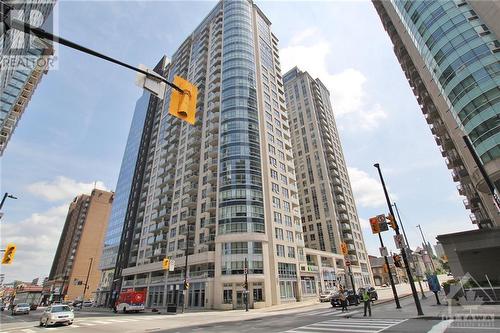 242 Rideau Street Unit#506, Ottawa, ON - Outdoor With Facade